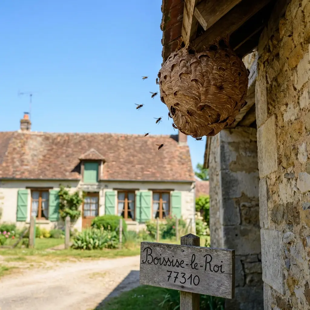 Comment réagir face à un nid de frelons à Boissise-le-Roi ?