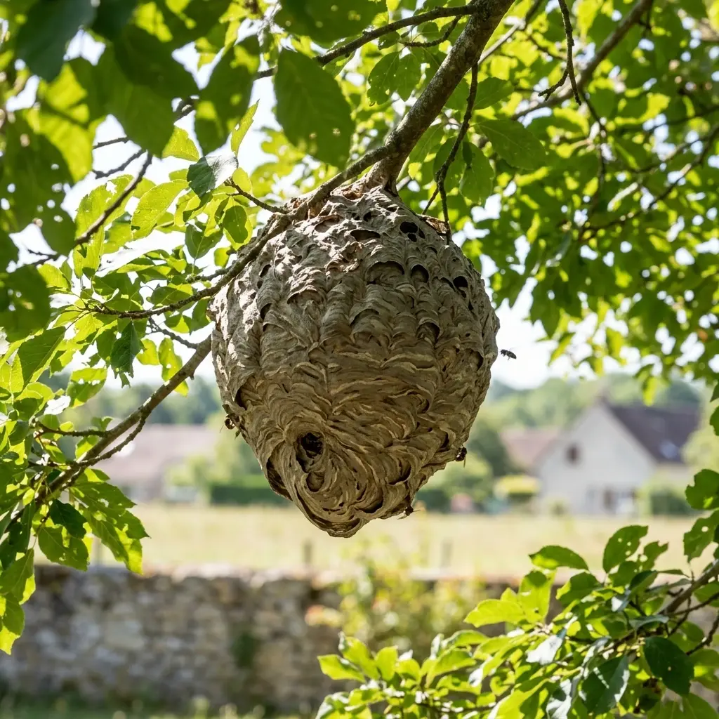 Les bons gestes pour éviter l'installation d'un nid sur votre terrain
