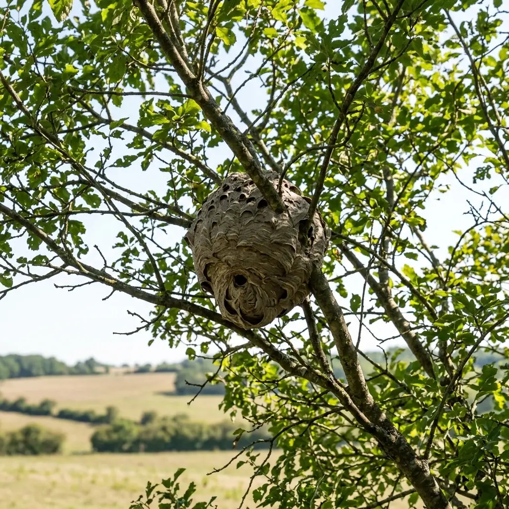 Nid de frelon Saint-Fargeau-Ponthierry (77310)