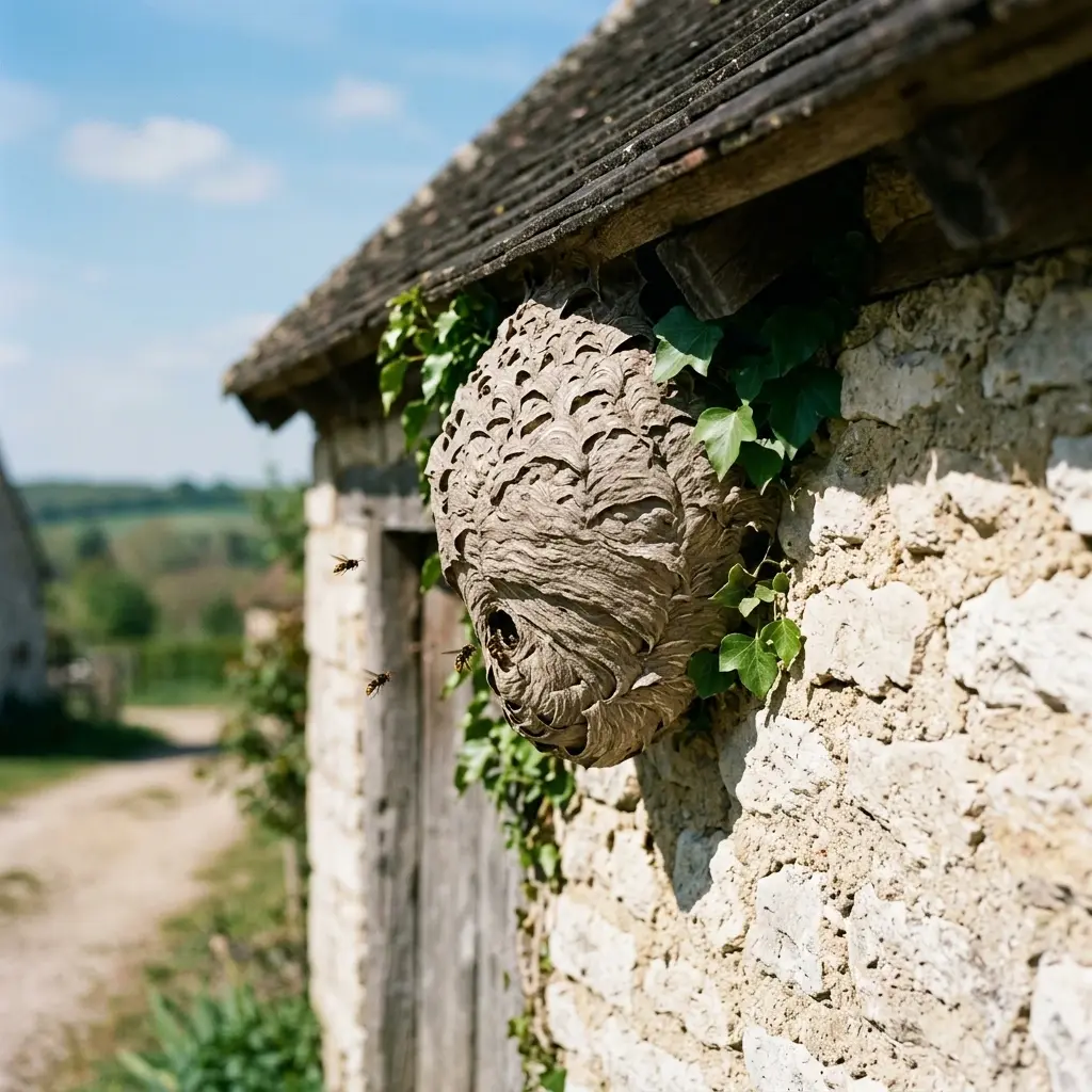 Comment réagir face à un nid de frelon à Jouy-sur-Morin ?