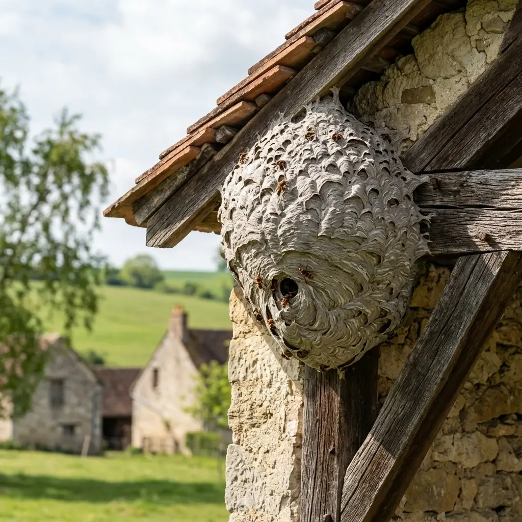 Nid de frelon Jouy-sur-Morin (77320)