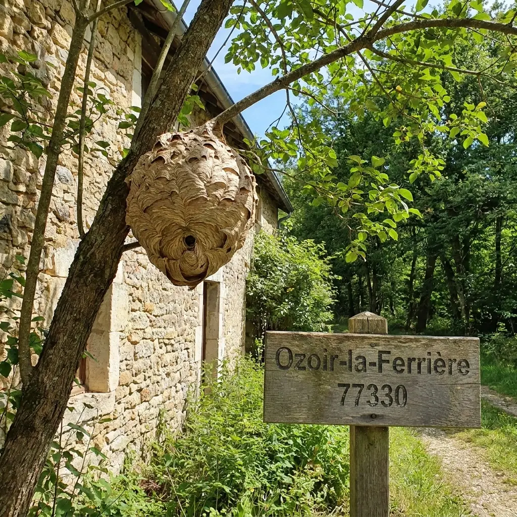 Les bons réflexes face à un nid de frelon chez vous