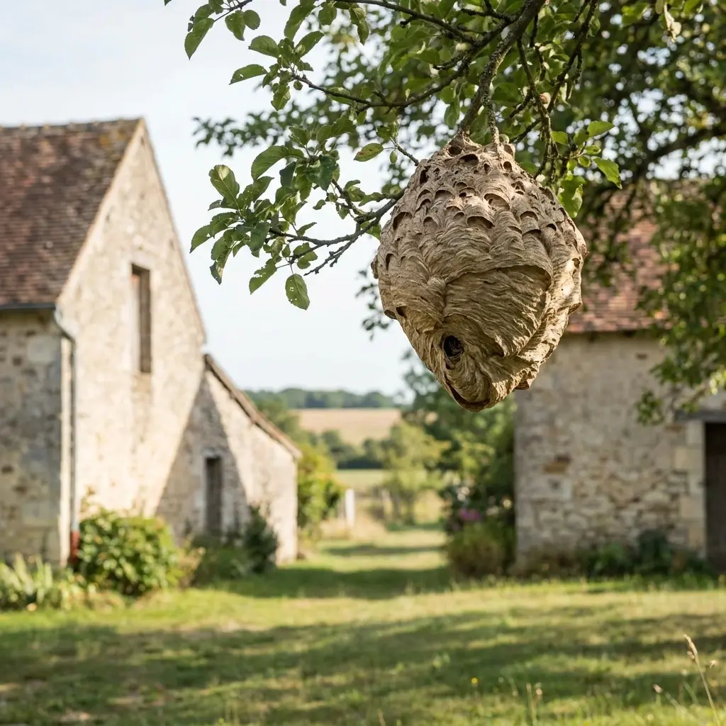 Notre stratégie de destruction des nids de frelons