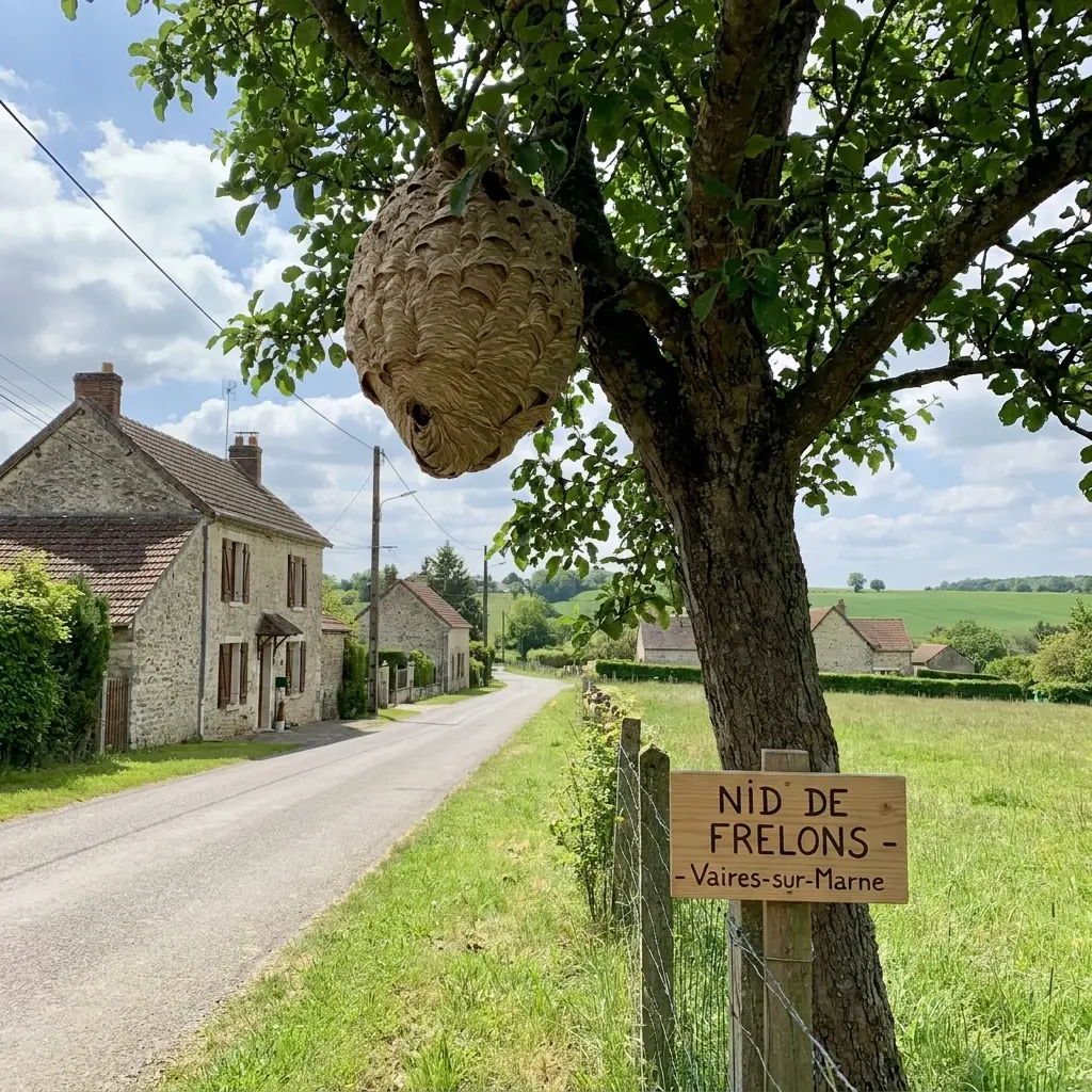 Pourquoi nous choisir pour vos nids de frelon à Vaires-sur-Marne