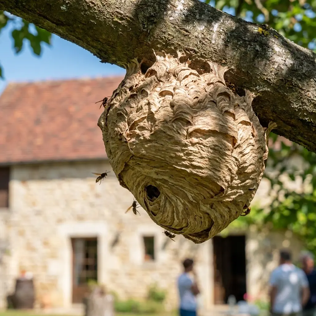 Nid de frelon Vaires-sur-Marne (77360)
