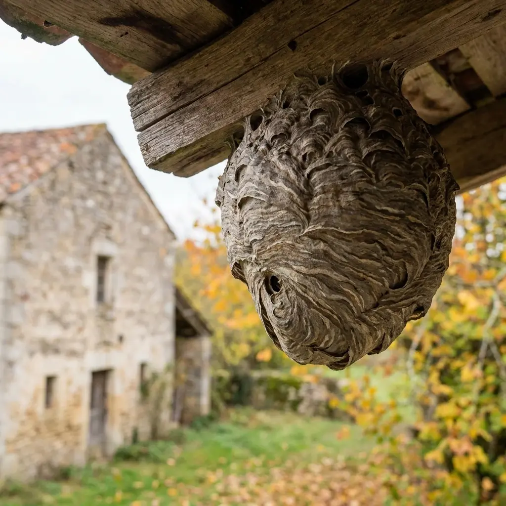 Précautions essentielles en cas de nid de frelon à Chaumes-en-Brie