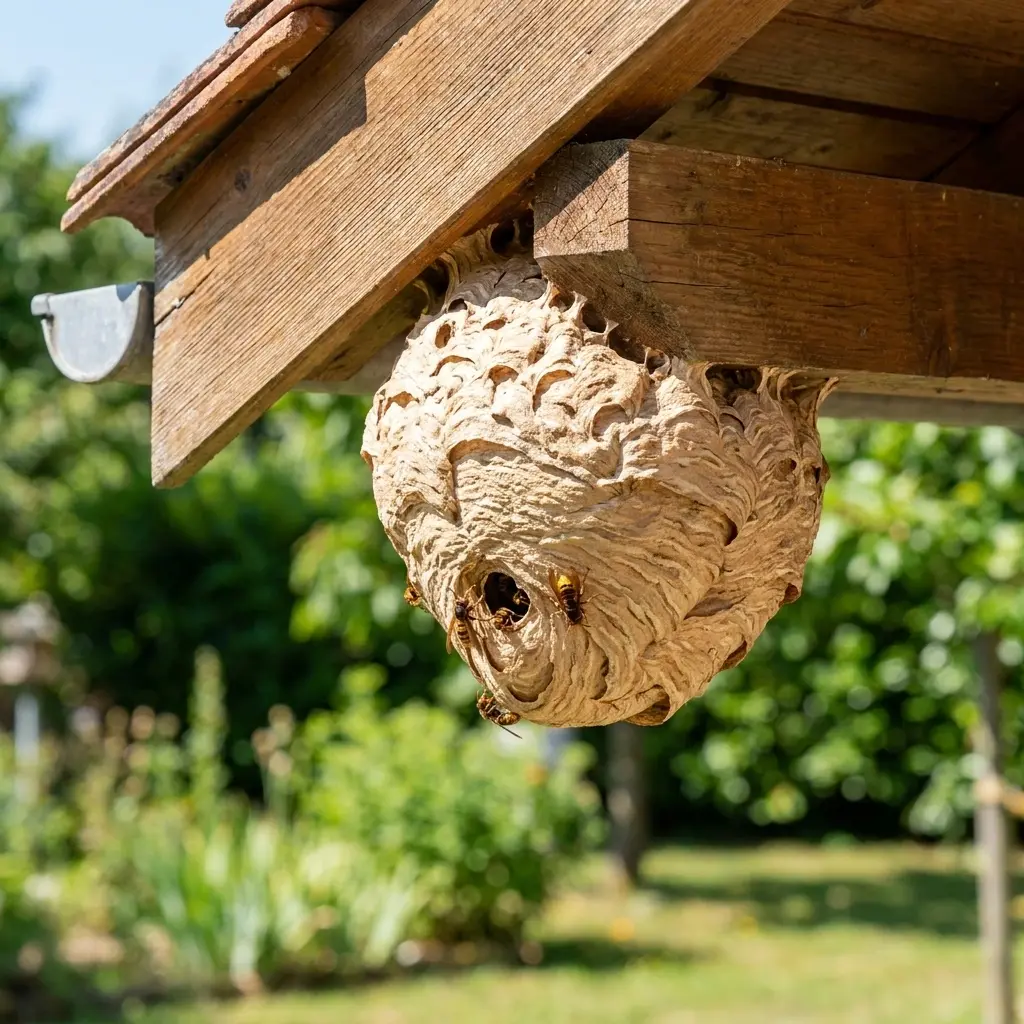 Comment réagir et prévenir l'installation d'un nid de frelon