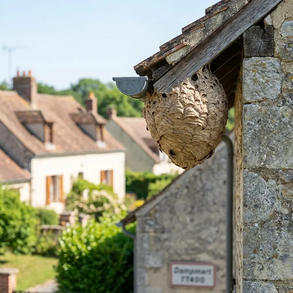Pourquoi nous choisir pour vos nids de frelon à Dampmart