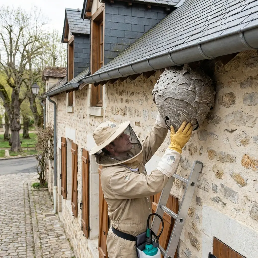 Nid de frelon Lagny-sur-Marne (77400)