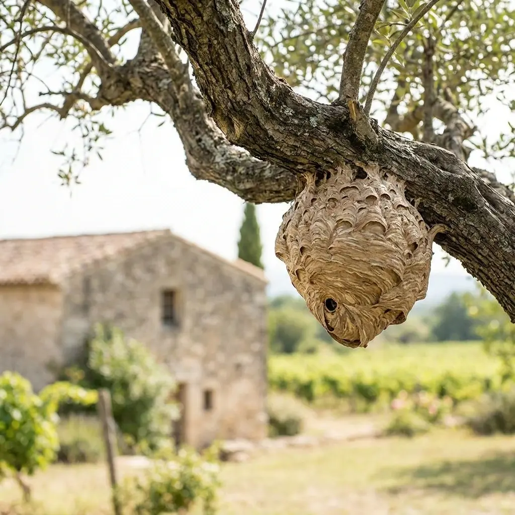 Nid de frelon Saint-Thibault-des-Vignes (77400)