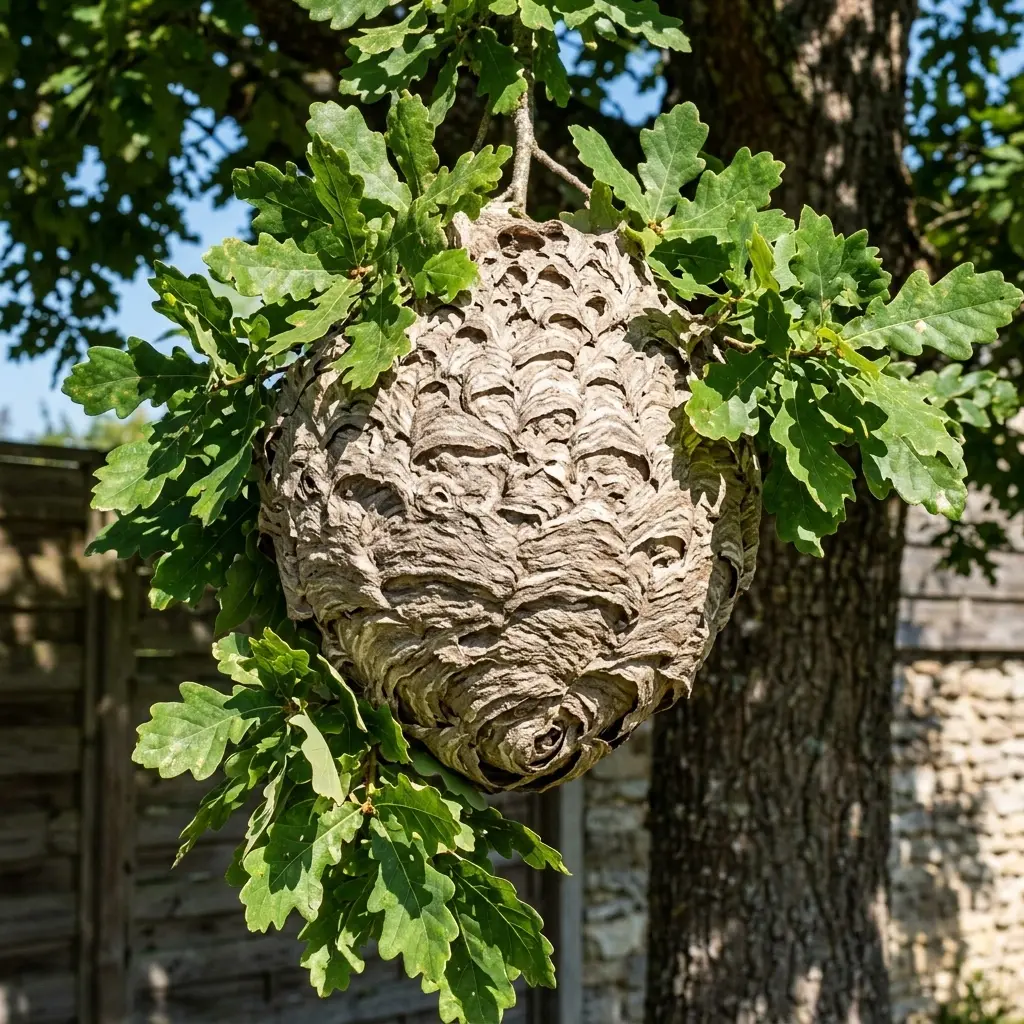 Comment réagir face à un nid de frelon à Thorigny-sur-Marne ?