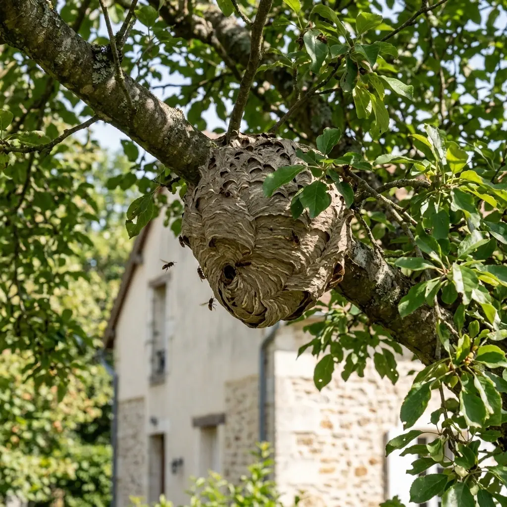 Nid de frelon Thorigny-sur-Marne (77400)