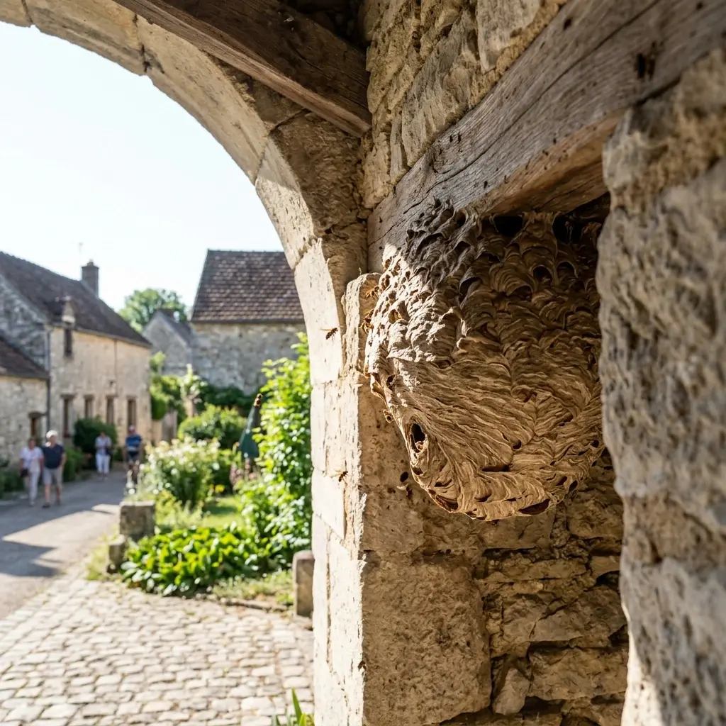 Comment réagir face à un nid de frelon à Annet-sur-Marne ?