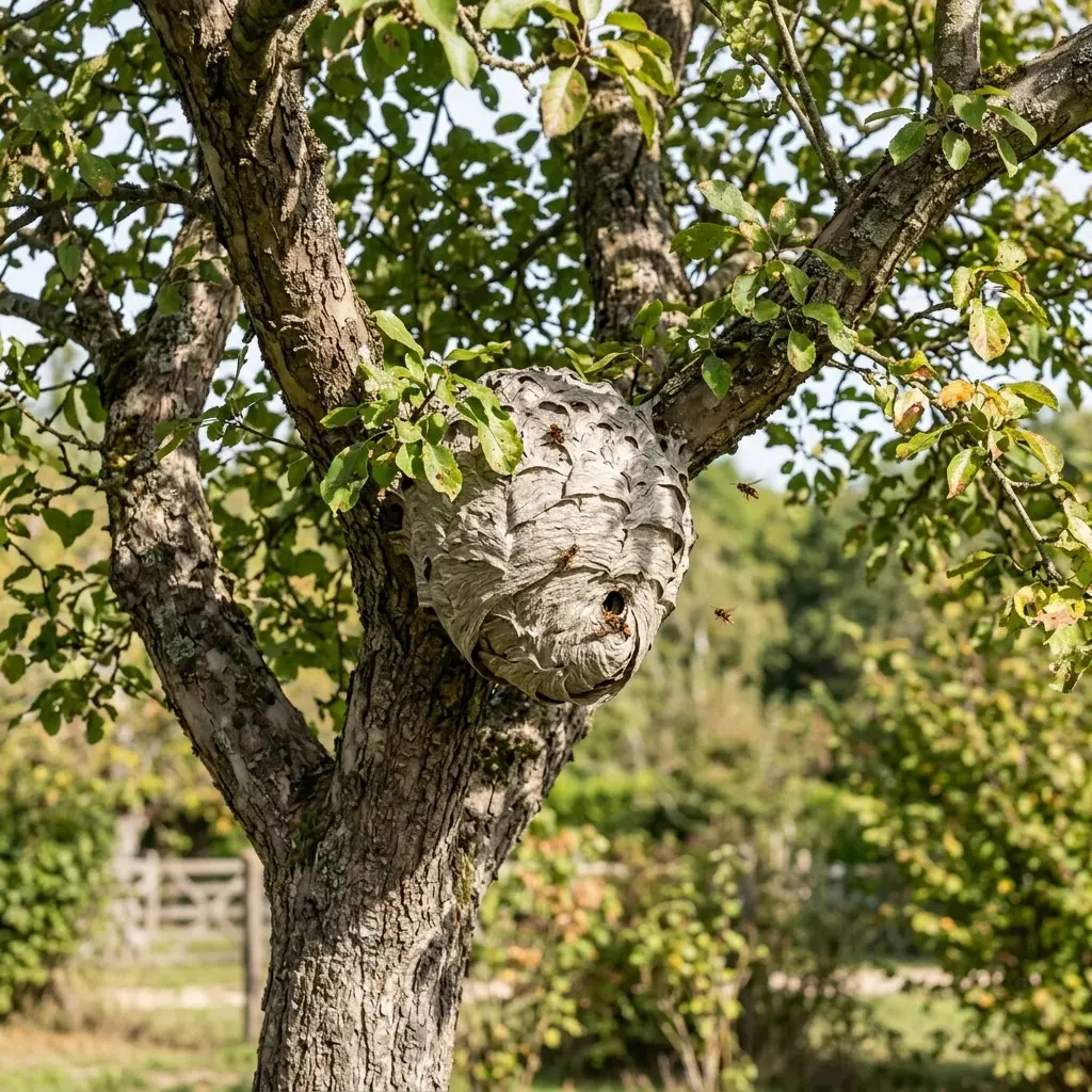 Nid de frelon Annet-sur-Marne (77410)