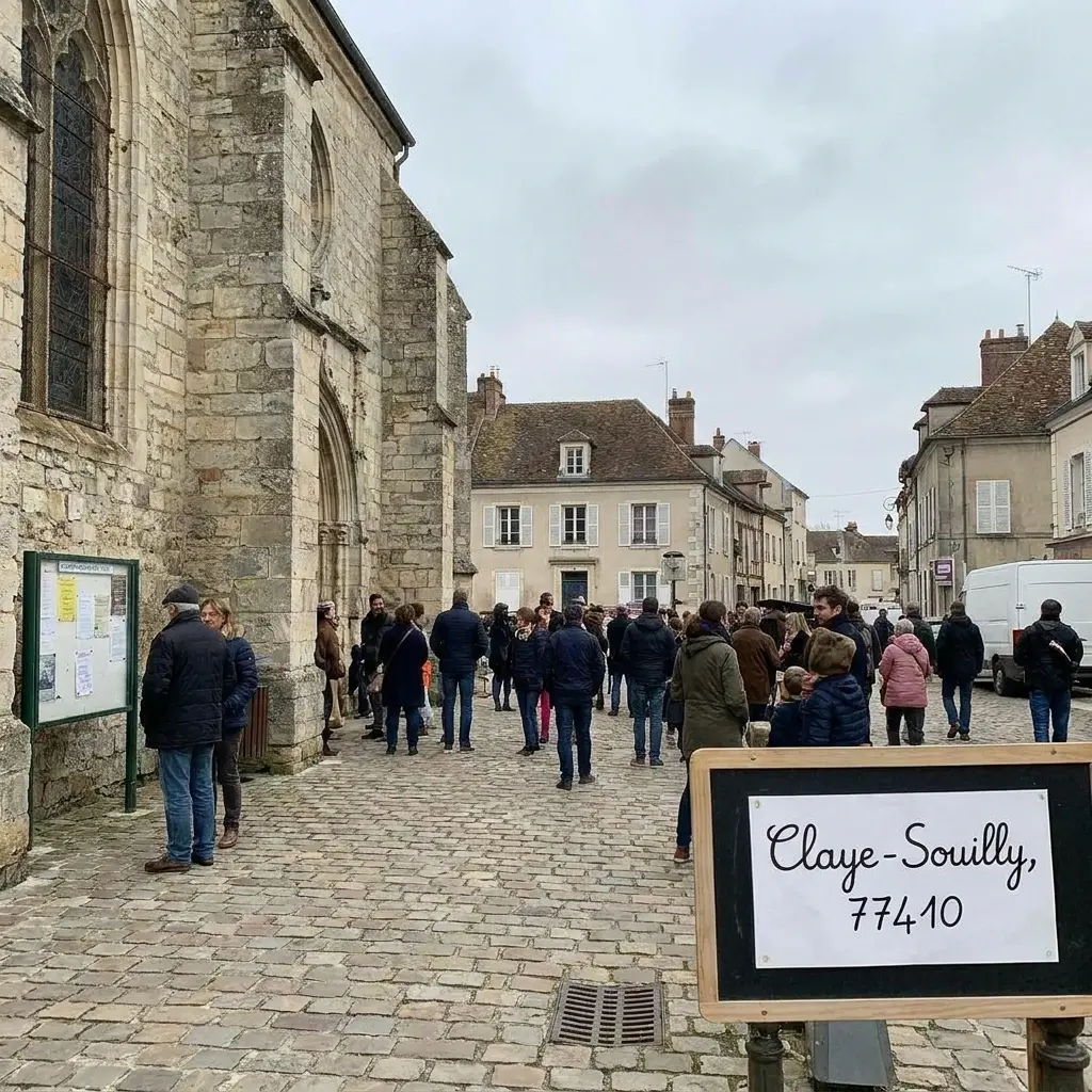 Comment se déroule l'intervention à Claye-Souilly ?