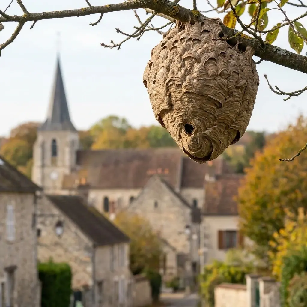 Nid de frelon Esbly (77450)