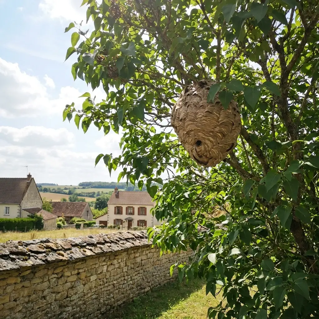Nid de frelon Montry (77450)
