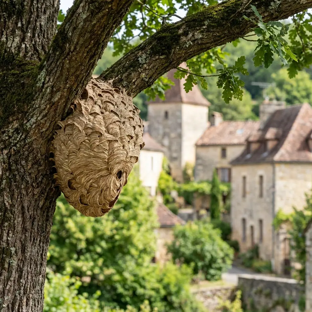 Comment limiter les risques et prévenir l'installation des frelons