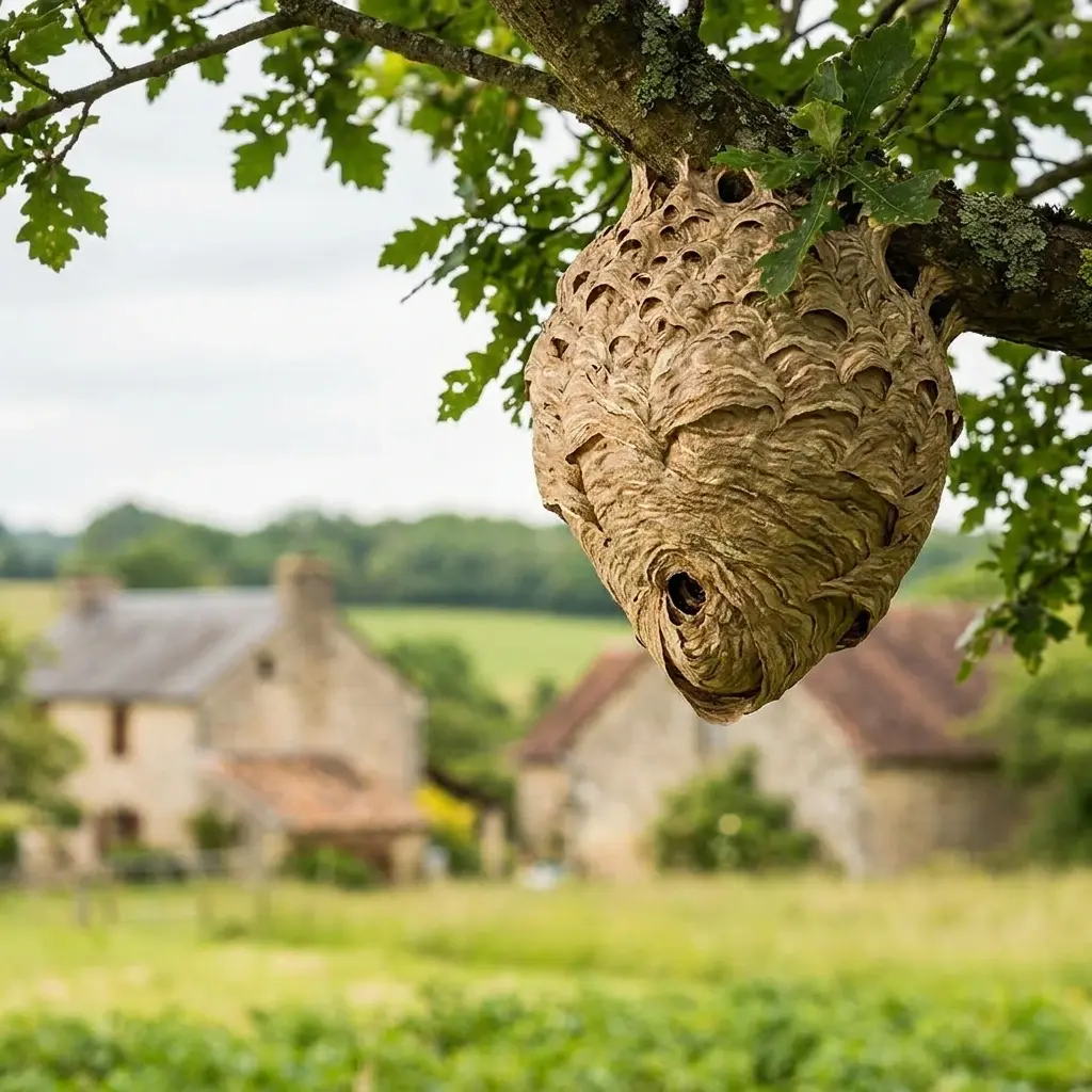 Comment réagir face à un nid de frelon à Trilport (77470) ?