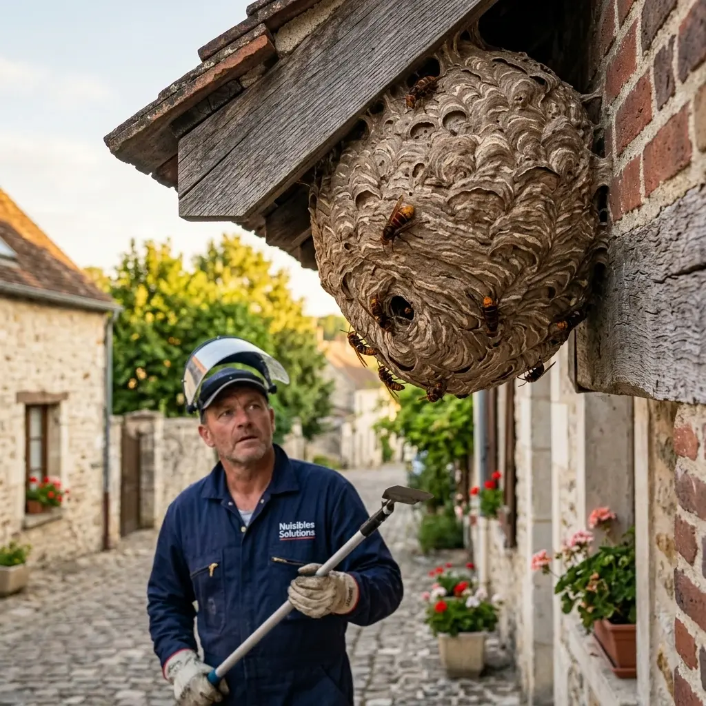 Comment se déroule l'intervention à Bray-sur-Seine ?
