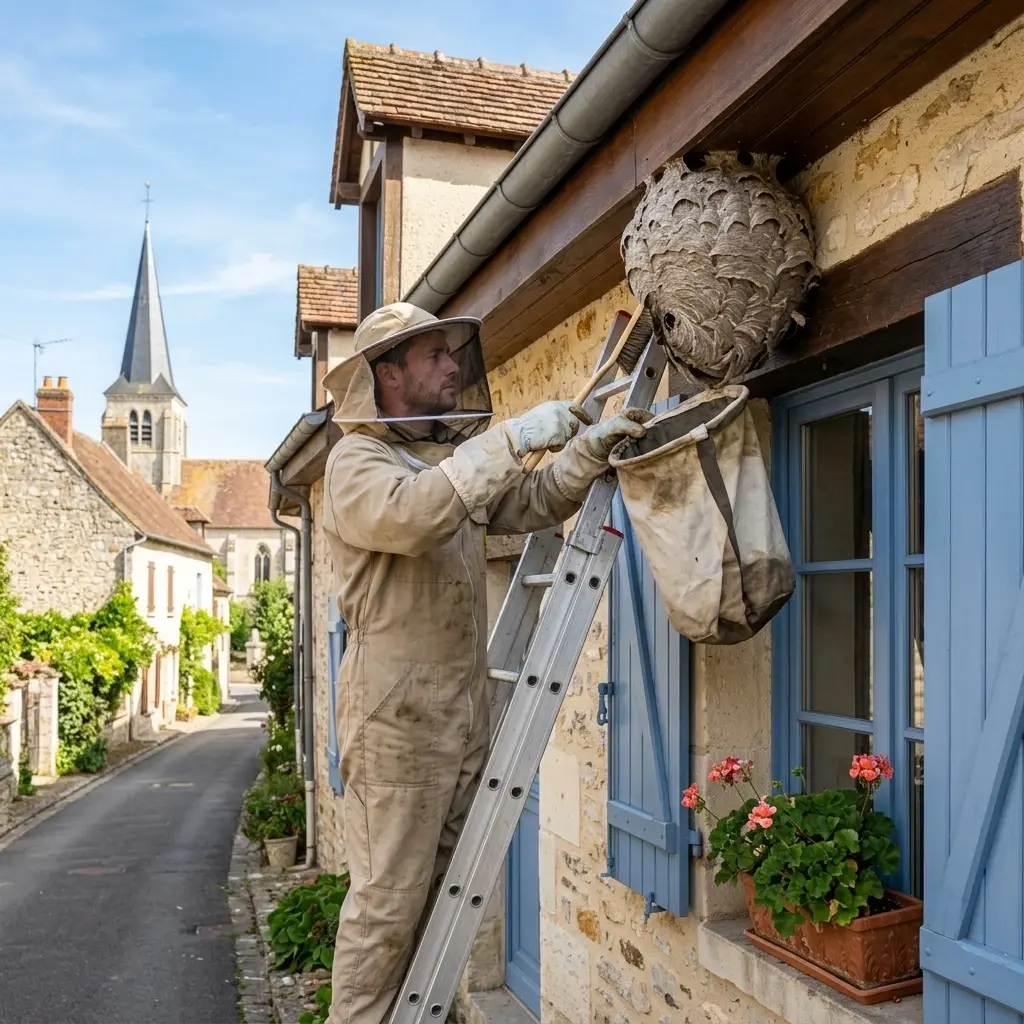Comment se déroule l'intervention à Rebais ?