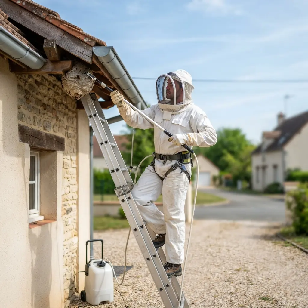 Comment réagir face à un nid de frelon à Faremoutiers ?