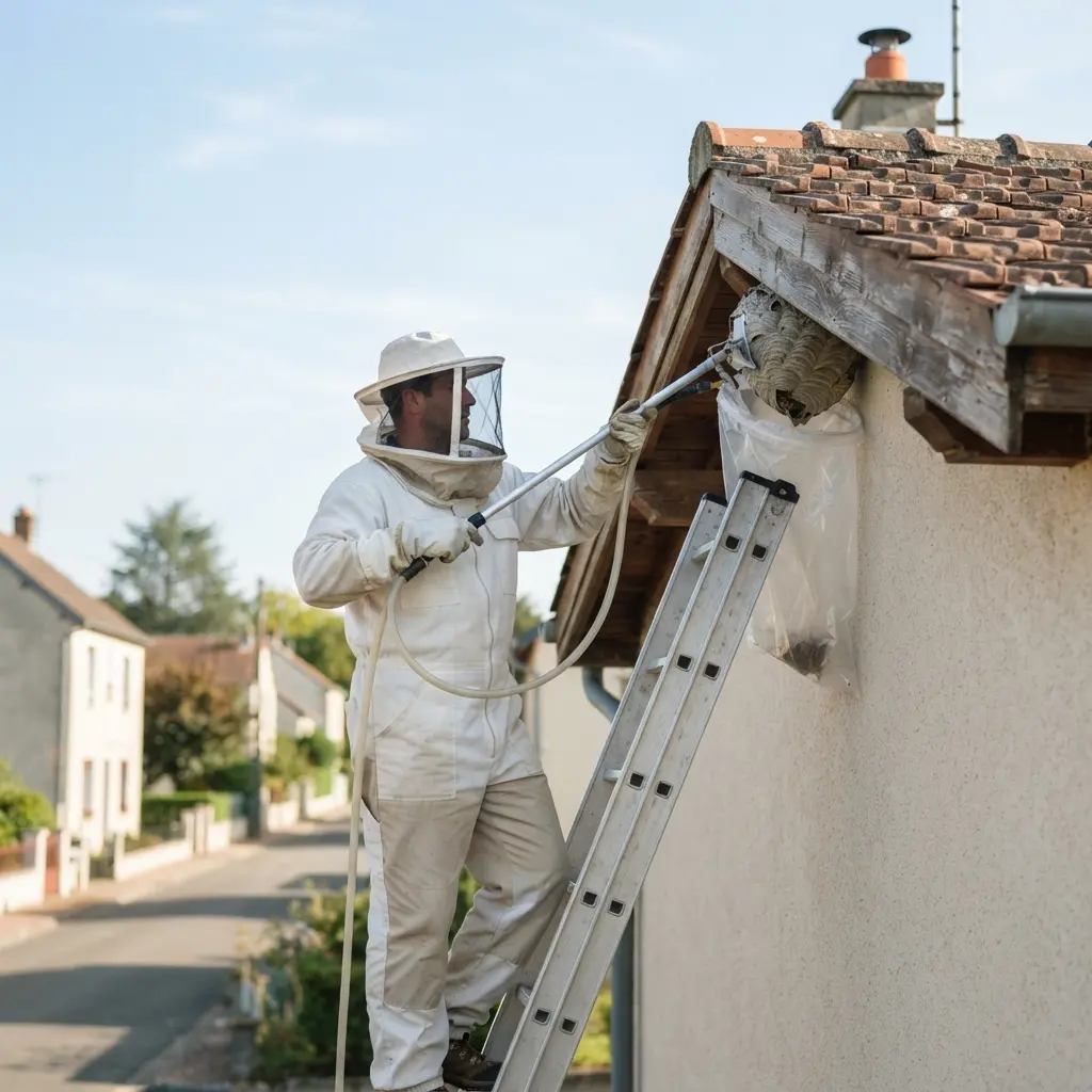 Pourquoi nous choisir pour traiter vos nids de frelon à Faremoutiers ?