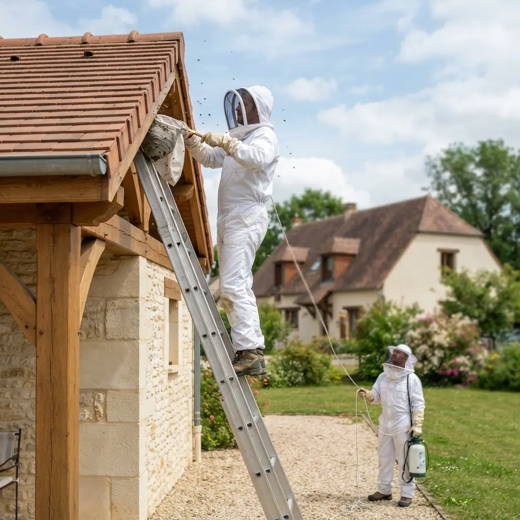 Comment se déroule l'intervention à Faremoutiers ?