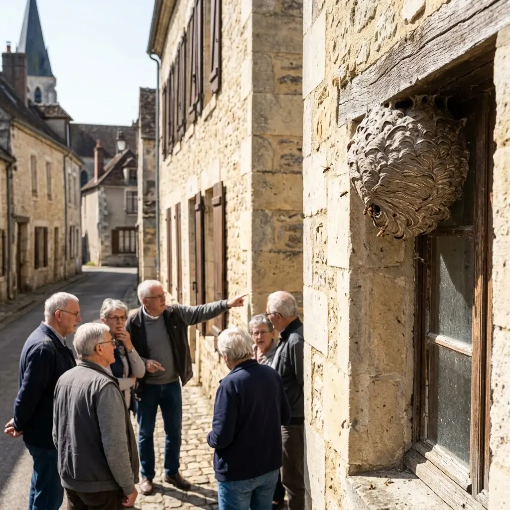 Notre stratégie d'élimination des nids de frelons