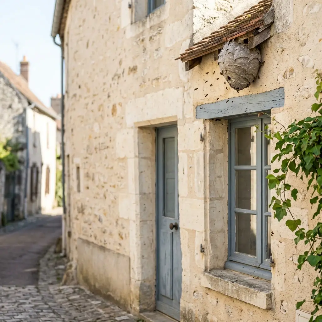 Pourquoi nous choisir pour vos nids de frelons à Château-Landon ?