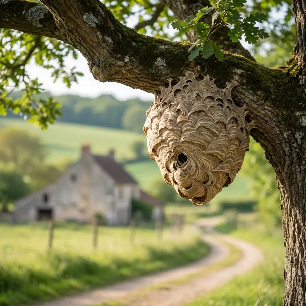Pourquoi nous choisir pour traiter vos nids de frelons à Guérard ?