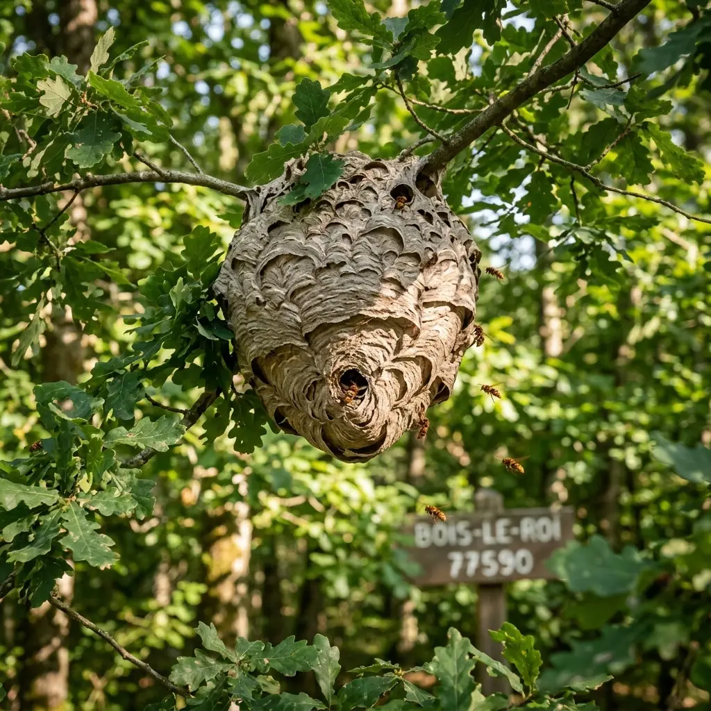 Pourquoi nous choisir pour votre nid de frelon à Bois-le-Roi