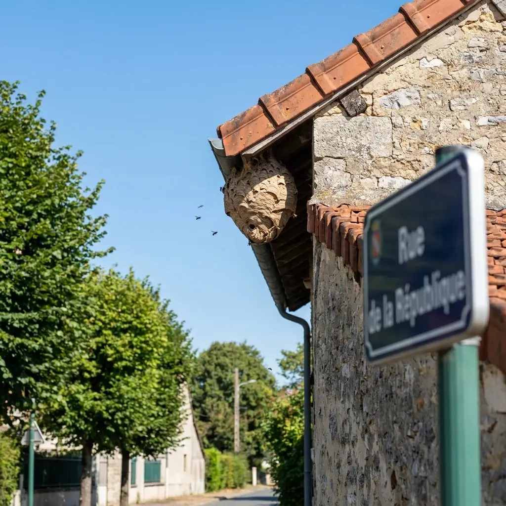 Pourquoi nous choisir pour vos nids de frelon à Bussy-Saint-Georges