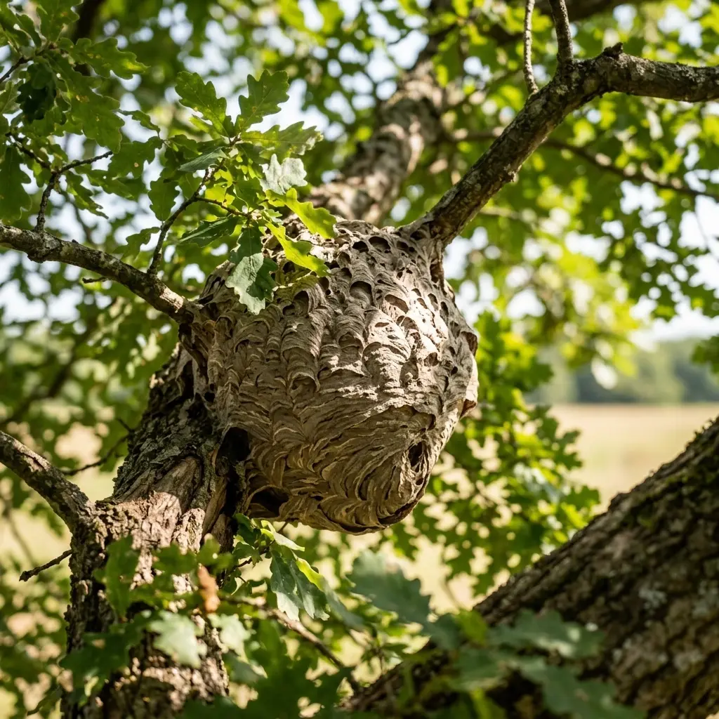 Comment réagir face à un nid de frelon à Égreville ?