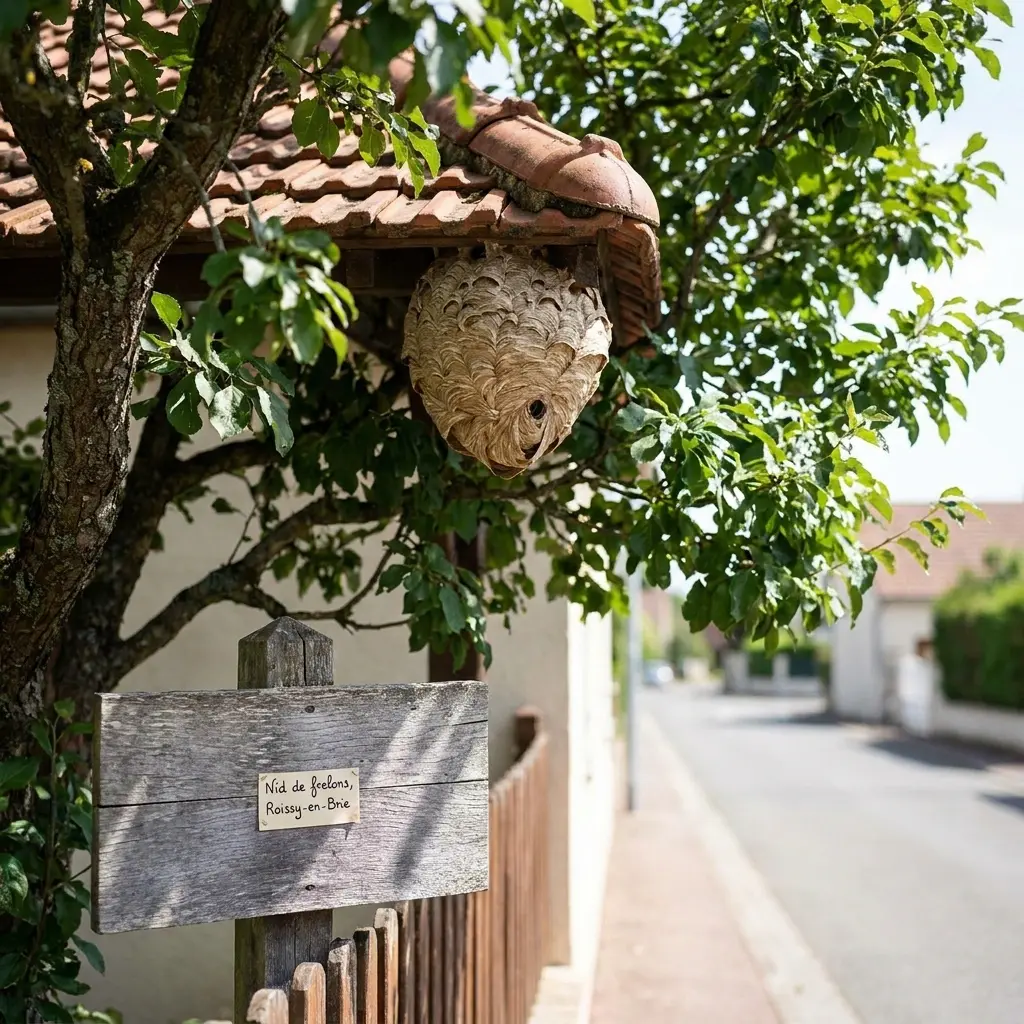 Comment réagir face à un nid de frelon à Roissy-en-Brie ?