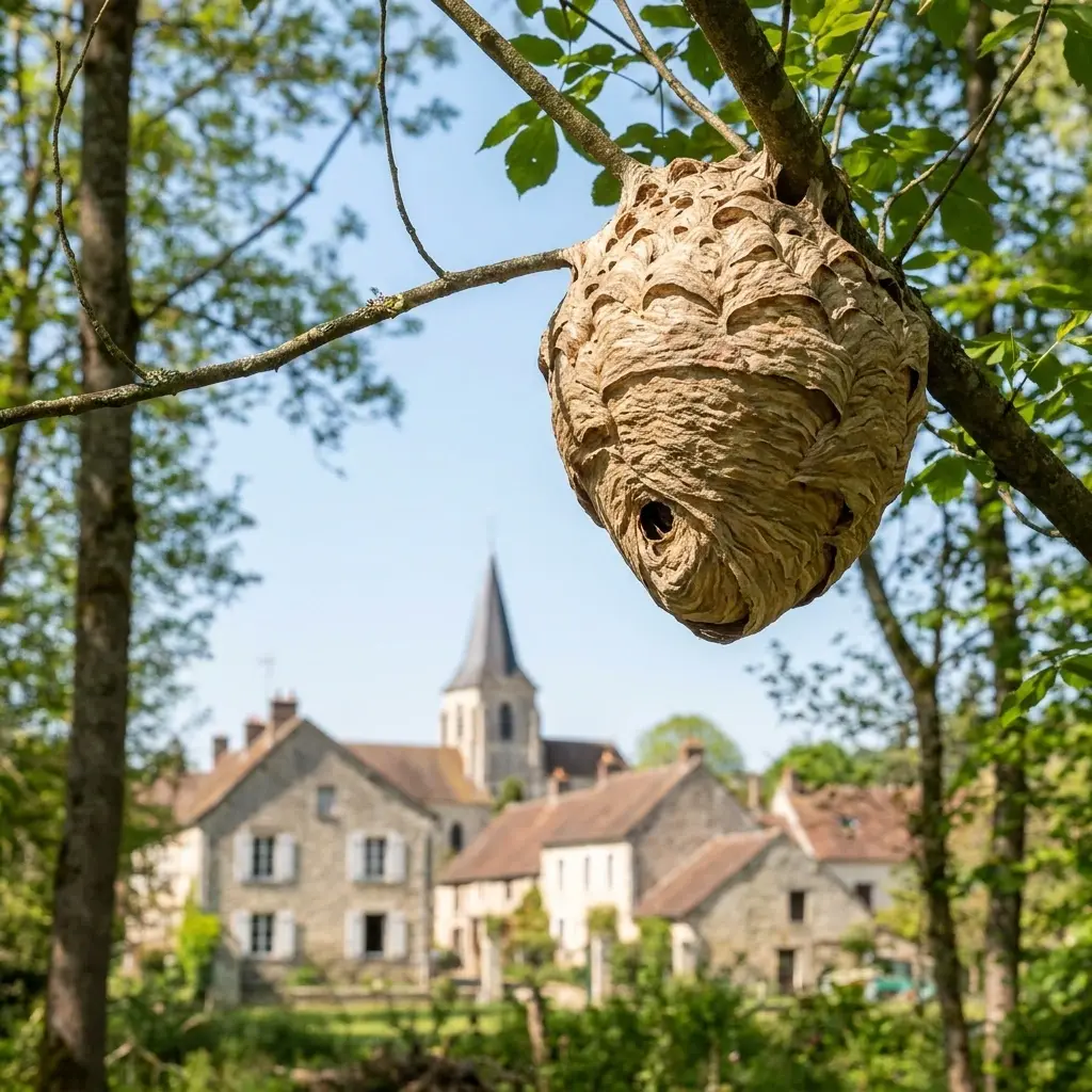 Nid de frelon Roissy-en-Brie (77680)