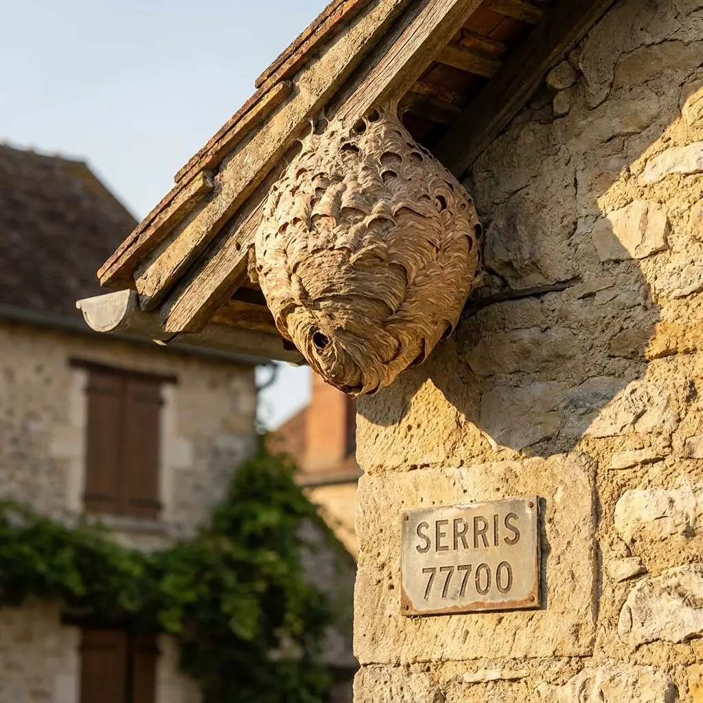 Pourquoi nous choisir pour votre nid de frelon à Serris