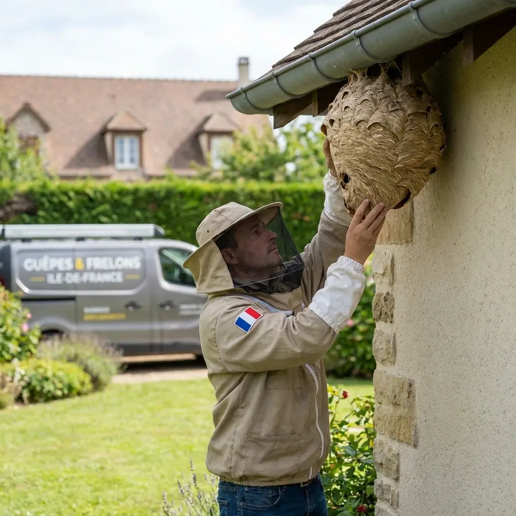 Comment se déroule l'intervention à Serris ?