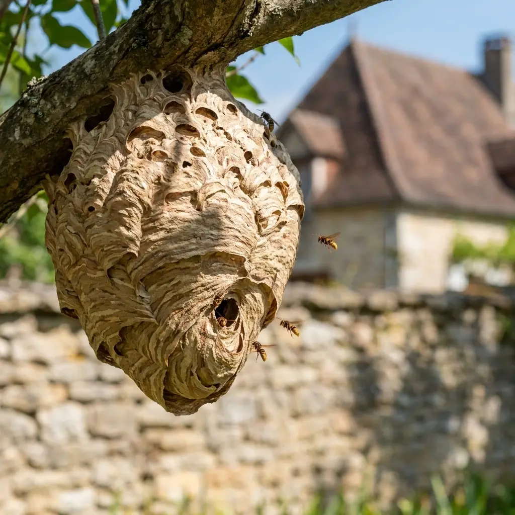 Pourquoi nous choisir pour traiter vos nids de frelon à Mormant ?