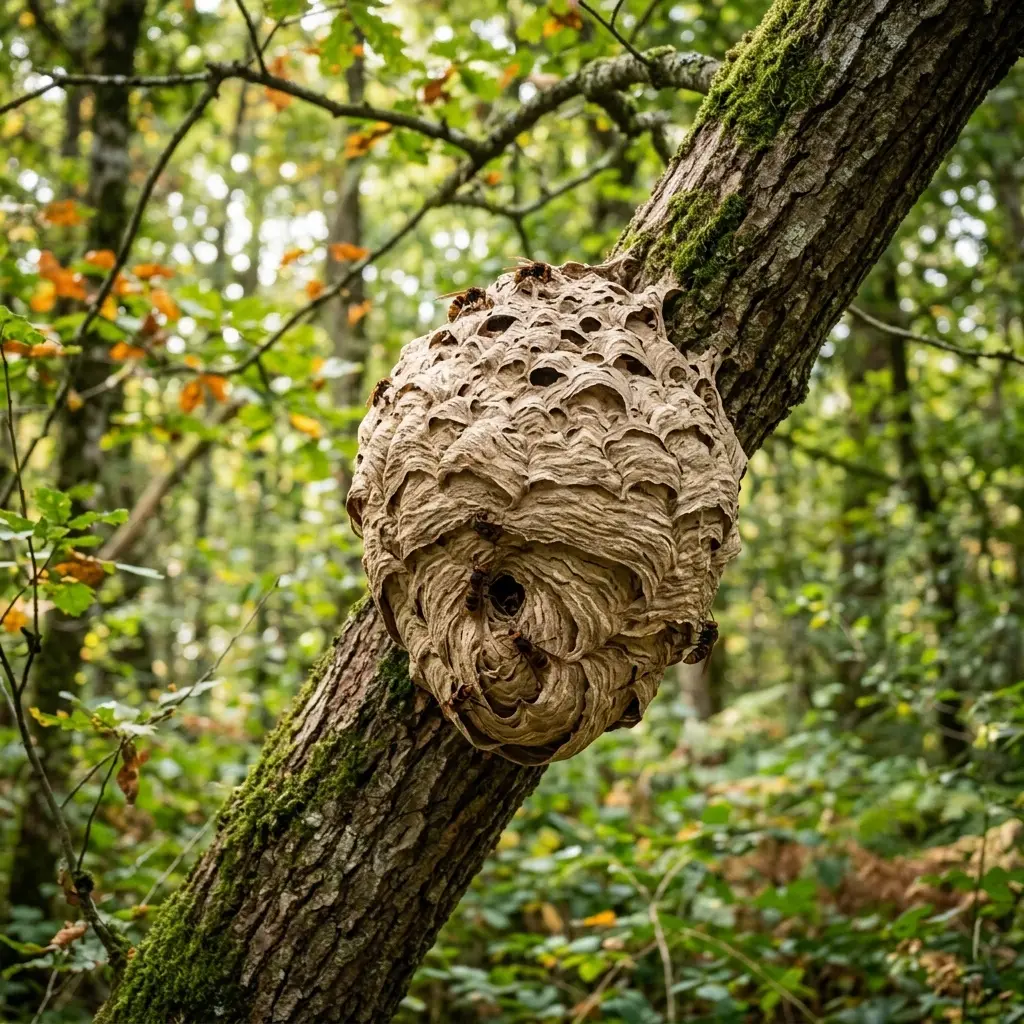 Comment réagir face à un nid de frelon près de chez vous ?