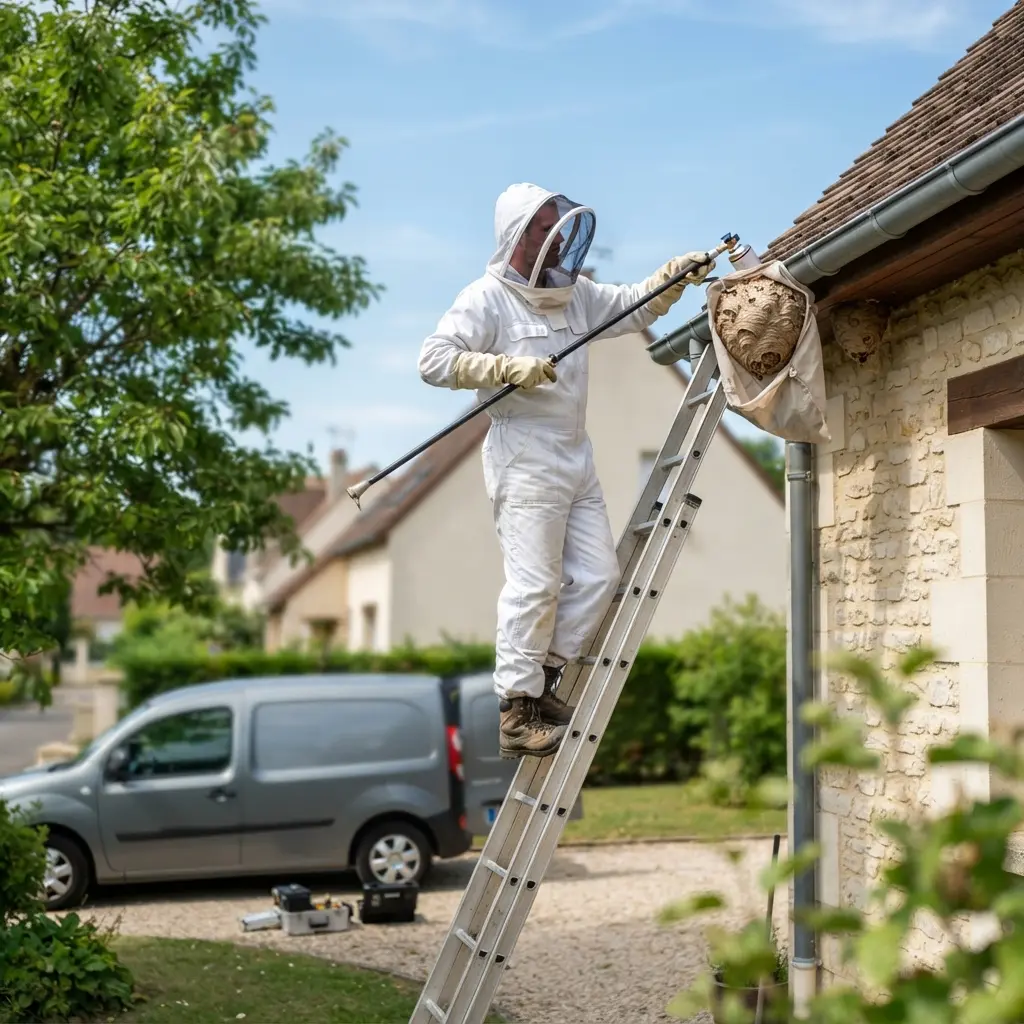 Comment se déroule l'intervention à Thomery ?