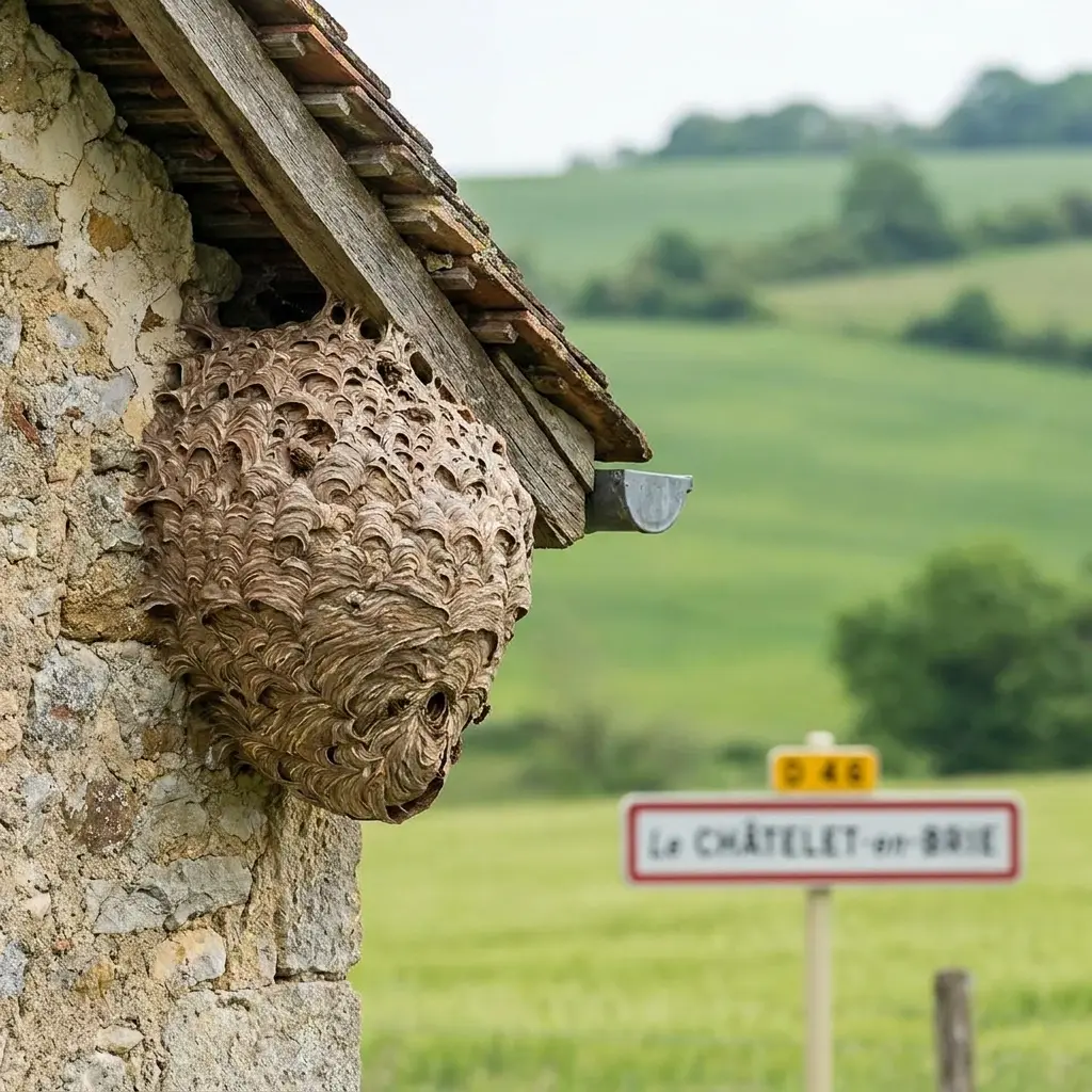 Comment réagir face à un nid de guêpes ou frelons ?