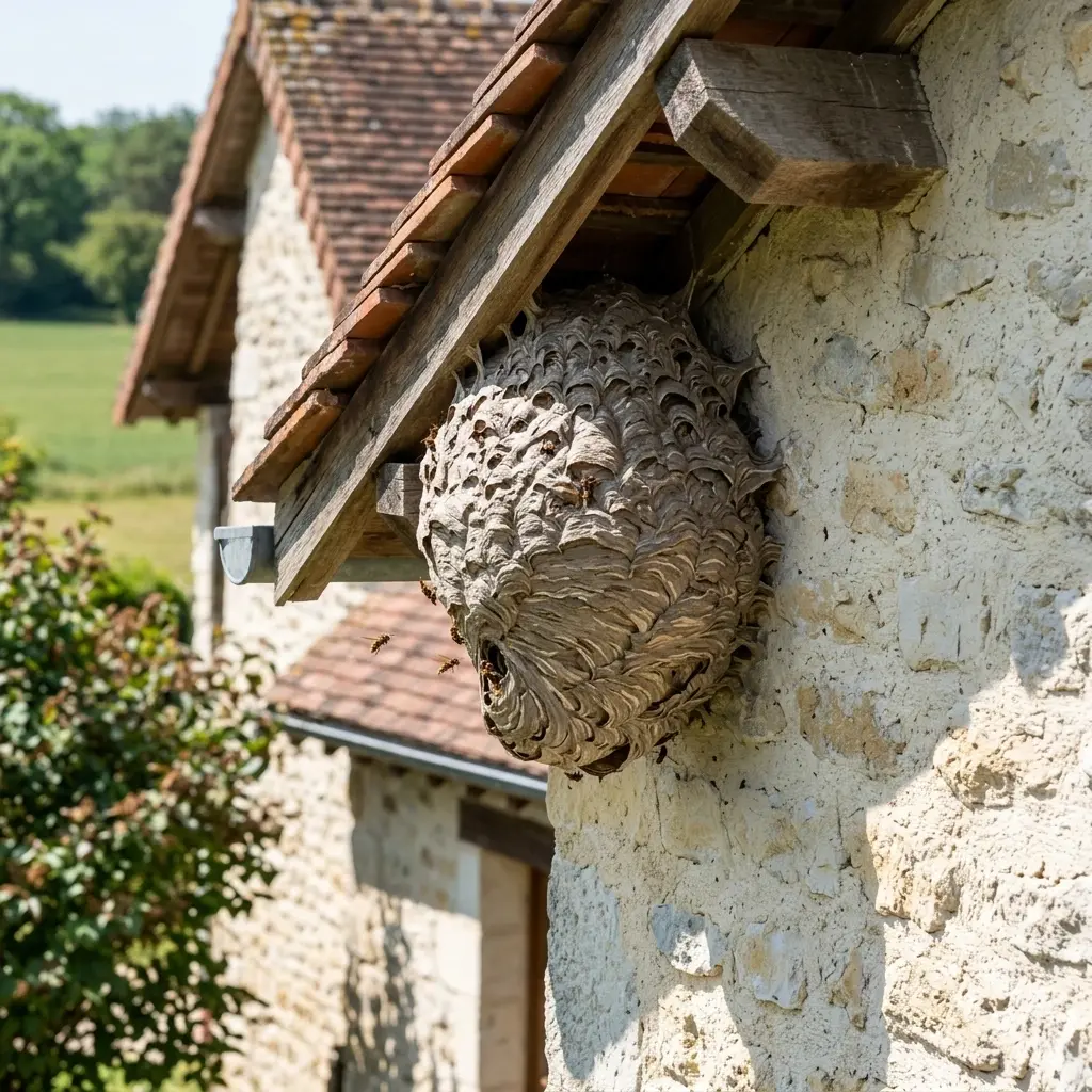 Nid de frelon Couilly-Pont-aux-Dames (77860)