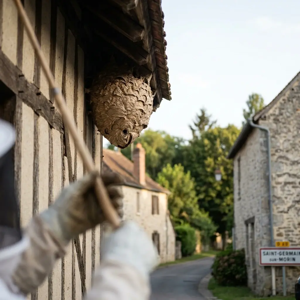 Pourquoi nous choisir pour supprimer vos nids de frelon à Saint-Germain-sur-Morin ?