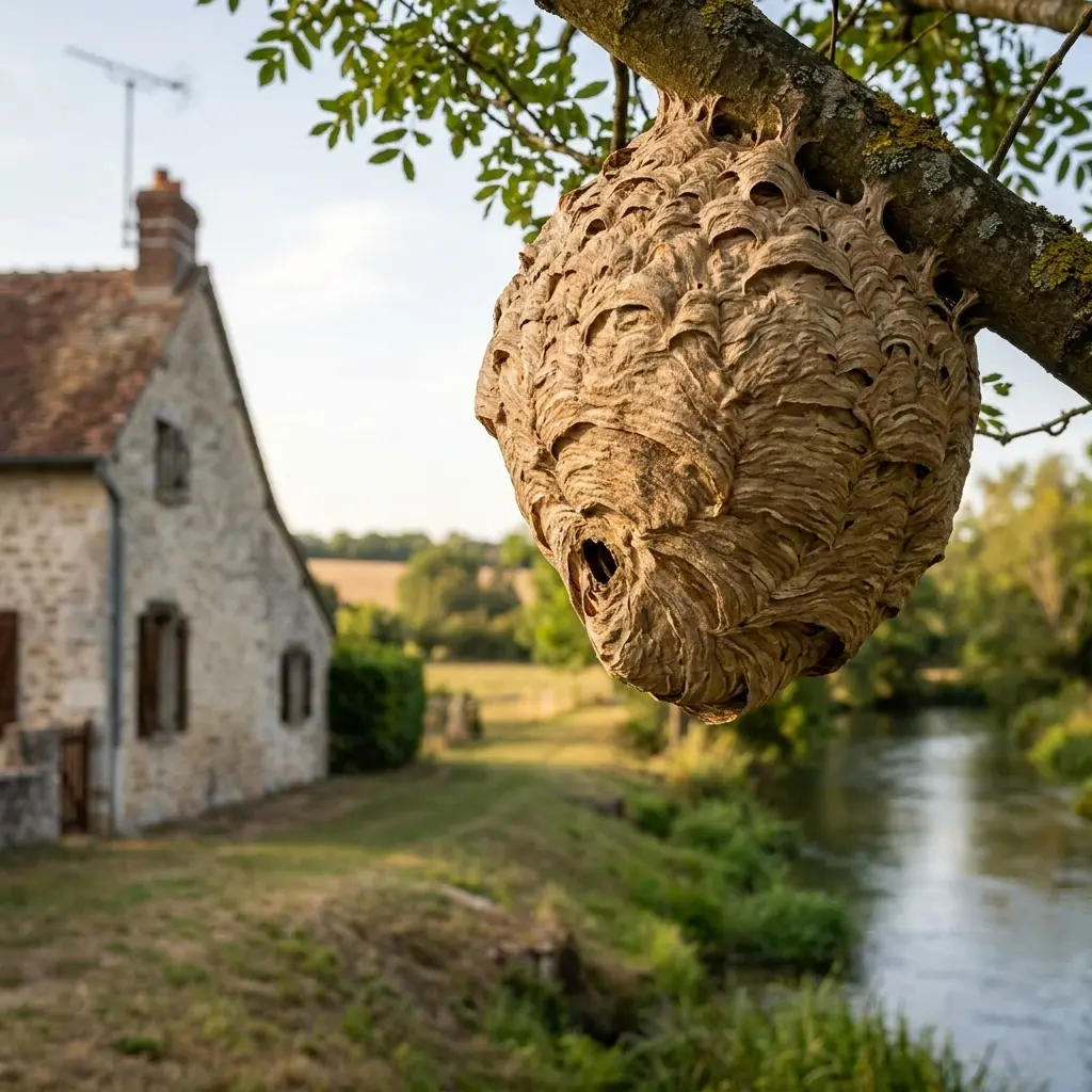 Comment prévenir et réagir face aux frelons à Vulaines-sur-Seine