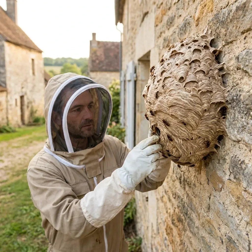 Comment réagir face à un nid de frelon dans le 77930 ?