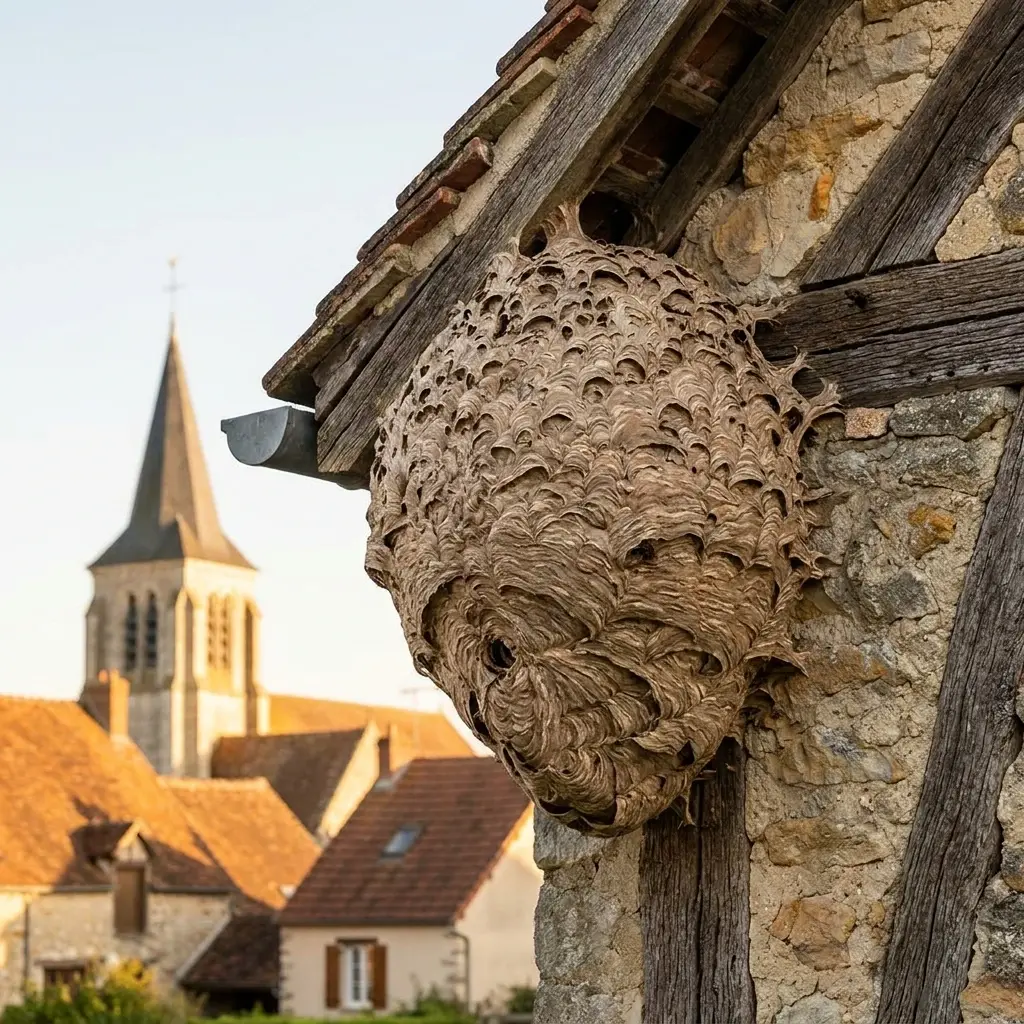 Pourquoi nous choisir pour supprimer un nid de frelon à Rubelles ?
