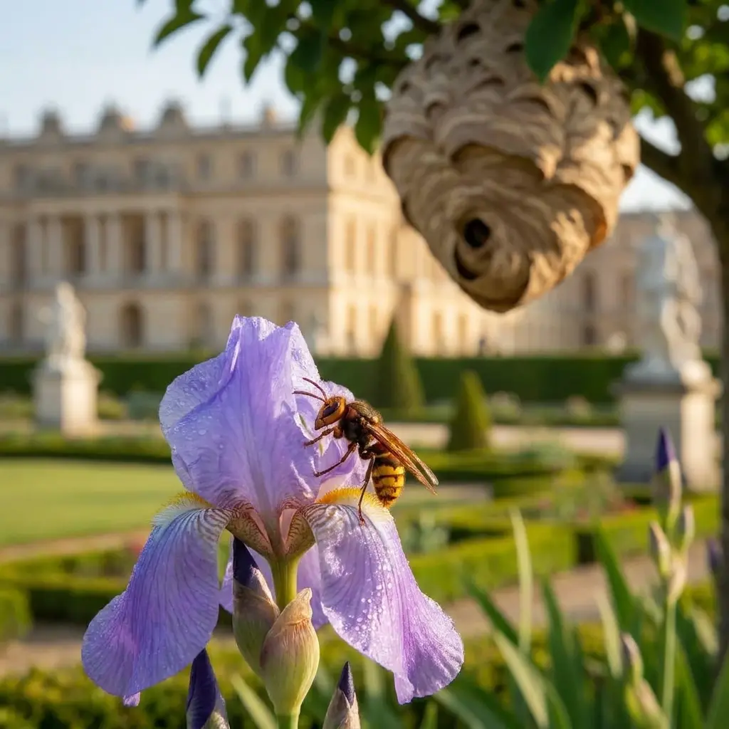 Comment se déroule l'intervention à Versailles ?