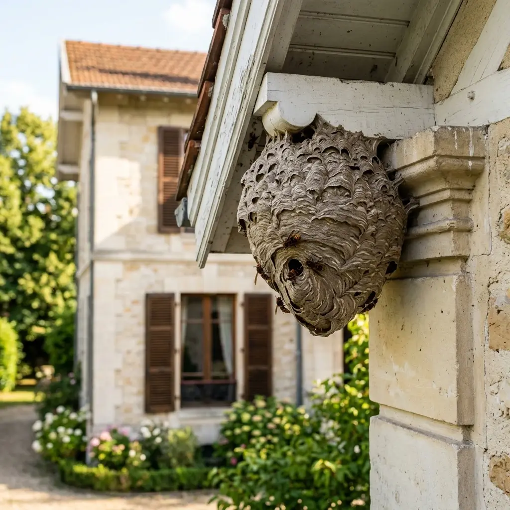 Pourquoi nous choisir pour vos nids de frelons au Vésinet ?