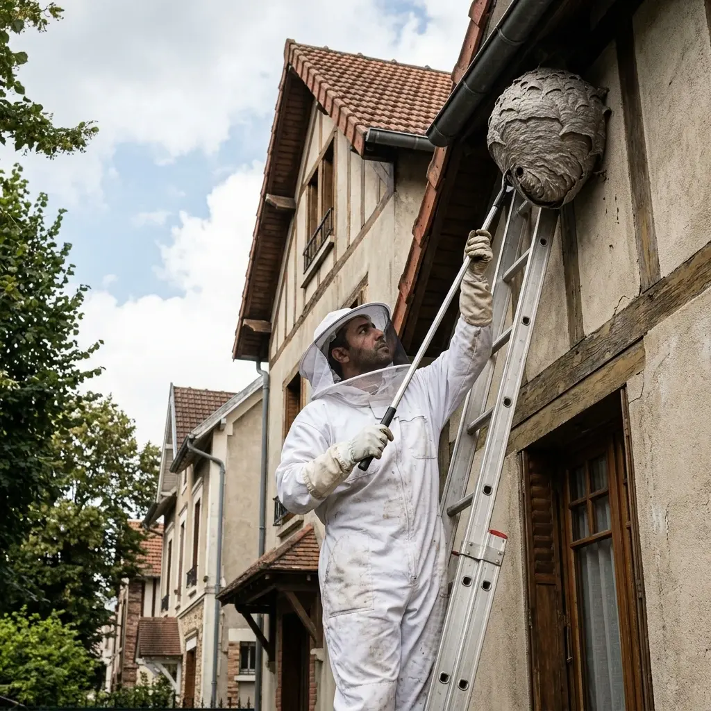 Comment se déroule l'intervention à Saint-Germain-en-Laye ?